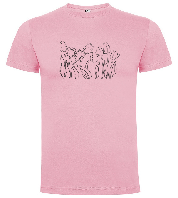 Tulipány - Tričko s motivem