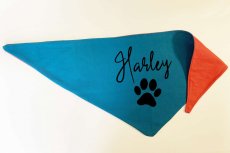 Bandana for dog with his name