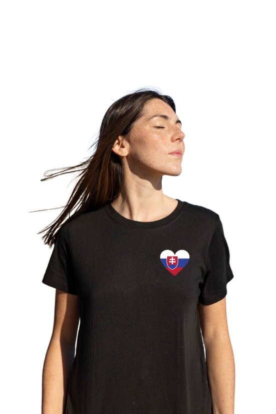 Dámské tričko, Fandíme Slovensku srdce
