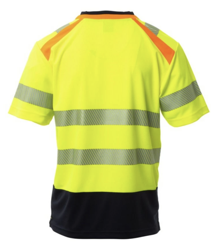 ALLEY ŽLUTO ČERNÁ FLUO