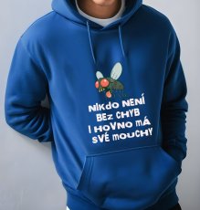 School sweatshirt, Nobody's perfect...