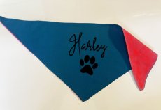 Bandana for dog with his name