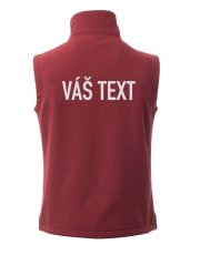 Vesta GLASGOW bordová