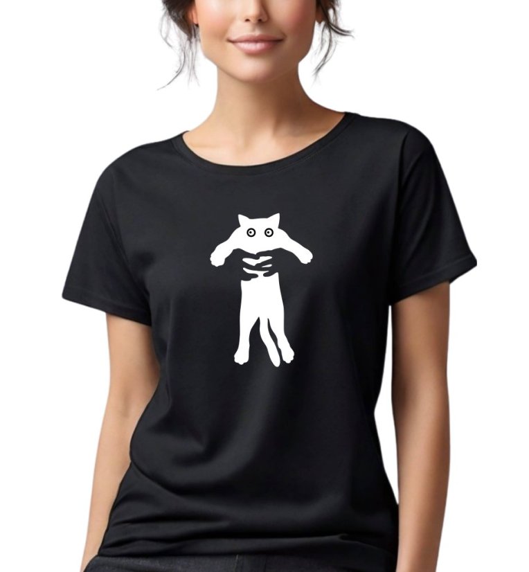 Dámské tričko, Kočka