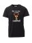 Graduation T-shirt, You'll die of boredom without us here! - Barva: Černá, Velikost: XS, Střih: Pánské