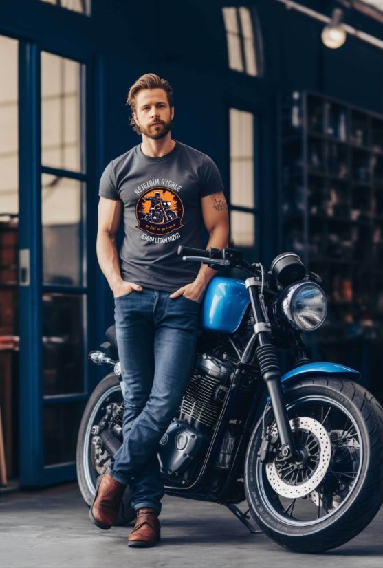 Nejezdím rychle, jenom lítám nízko