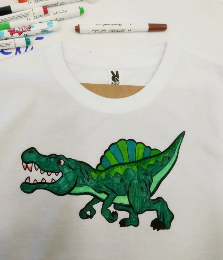 Fixy na textil - Fabric Marker - PASTEL
