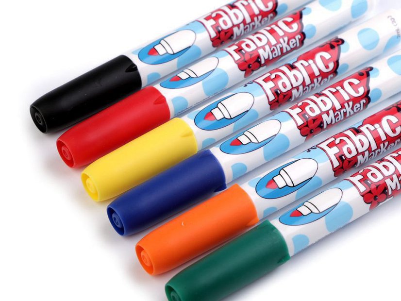 Fixy na textil - Fabric Marker - ZÁKLADNÍ