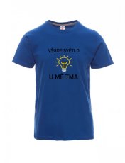 Graduation T-shirt, Light everywhere, dark at my place!