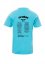 Graduation T-shirt, All roads lead..... - Barva: Červená, Velikost: S, Střih: Pánské