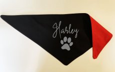 Bandana for dog with his name
