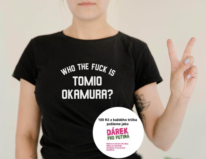 Dámské tričko, WHO THE FUCK IS TOMIO OKAMURA?