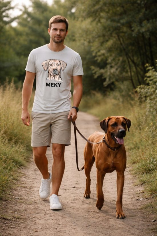 Pánské tričko, Rhodéský ridgeback