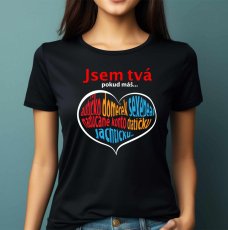 Jsem tvá, pokud máš...
