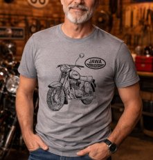 Pánské tričko, Jawa kývačka