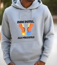 Školní mikina, Jsem dutej, ale přezutej