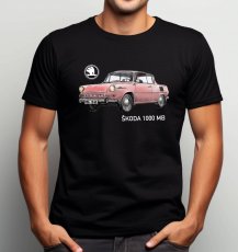 Pánské tričko, Škoda 1000 MB