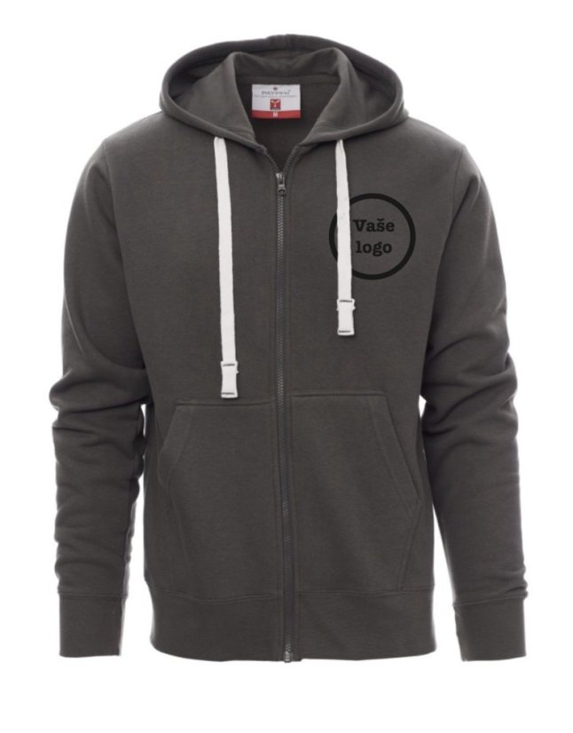 Mikina PORTLAND kouřová