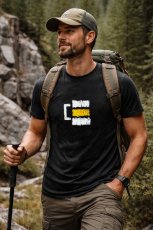 Pánské tričko BIO neutral, Turistická značka
