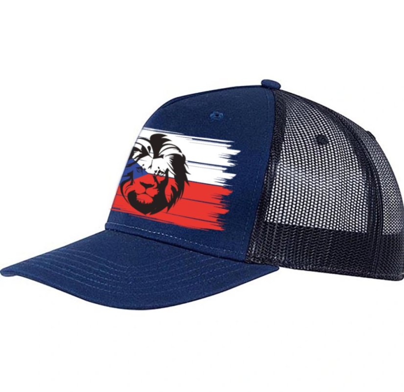 Kšiltovka Fandíme Česku-Lev 2 unisex