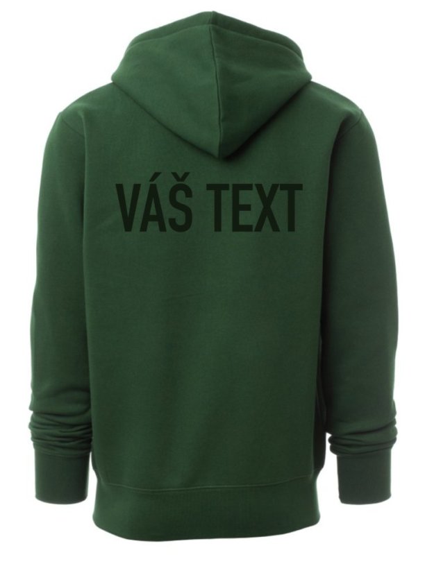 Mikina PORTLAND zelená