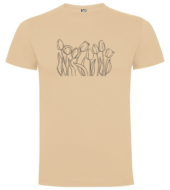 Tulipány - Tričko s motivem