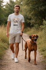 Pánské tričko, Rhodéský ridgeback