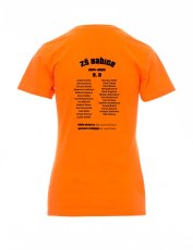 Graduation shirt, it's hard to tell, off the top of my head.