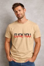Pánské tričko, Fuck you/Love you