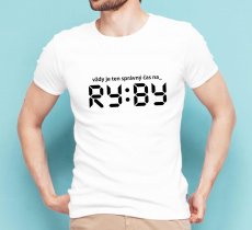 Pánské tričko, Vždy je správný čas na ryby