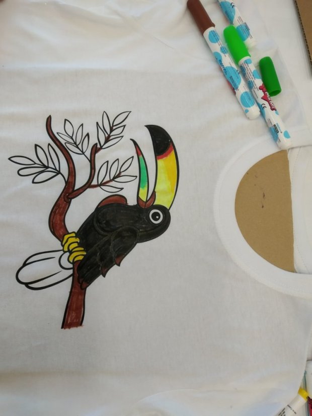 Fixy na textil - Fabric Marker - PASTEL