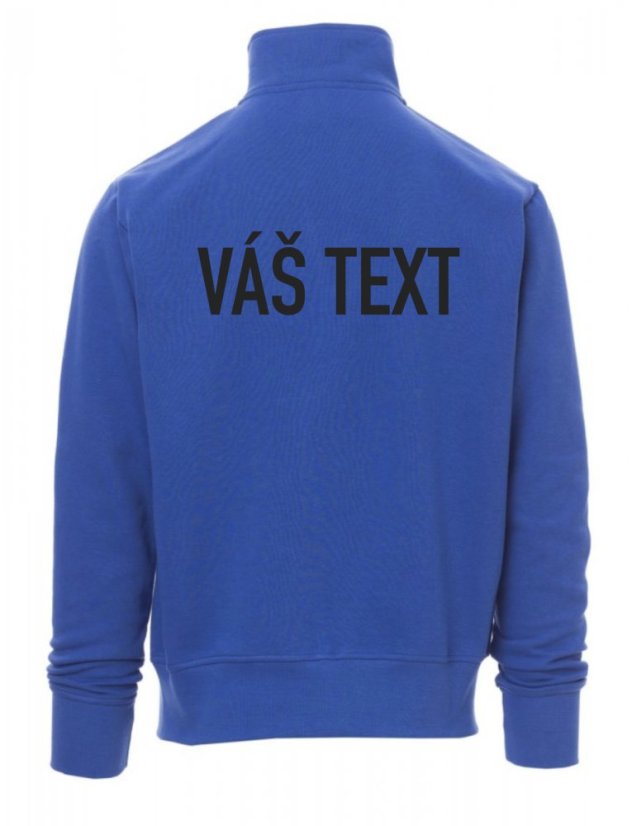 Mikina HOUSTON královská modrá