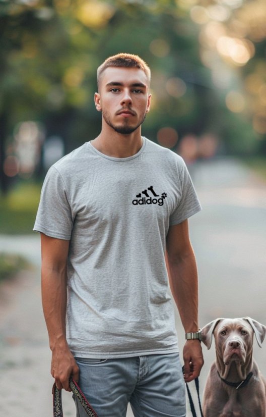 Pánské tričko, adidog