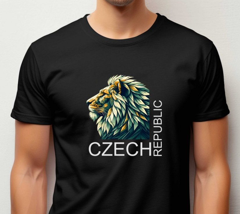 Pánské tričko, fandíme Česku