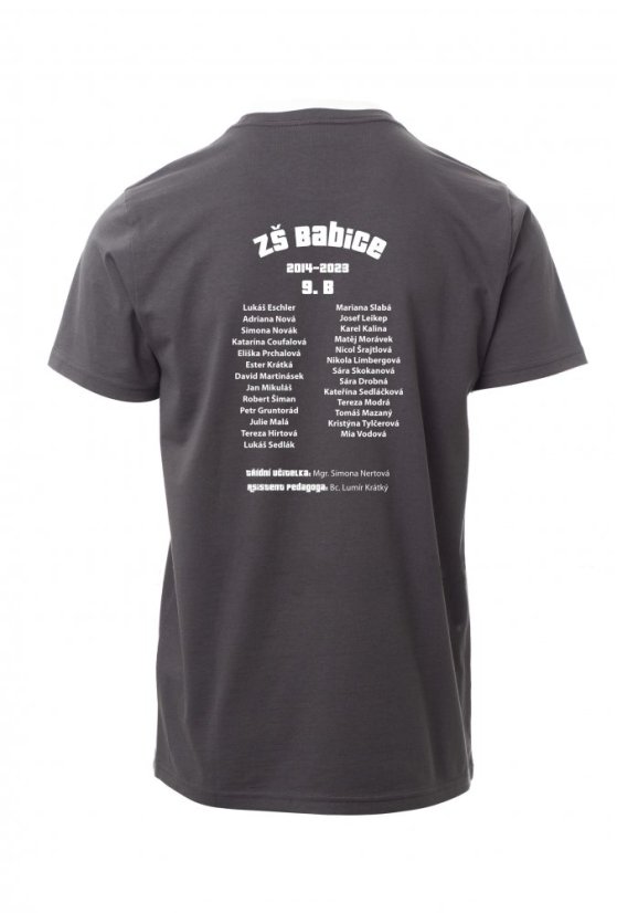 Graduation T-shirt, I wonder who is not lazy