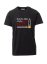 Graduation T-shirt, Everyone makes mistakes, that's why they put an eraser on the pencil - Barva: Černá, Velikost: XL, Střih: Pánské