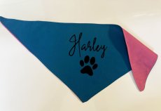 Bandana for dog with his name