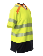 ALLEY ŽLUTO ČERNÁ FLUO