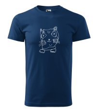 T-shirt with custom motif