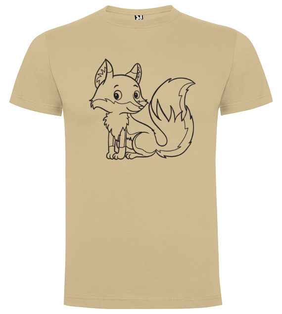 Liška - Tričko s motivem