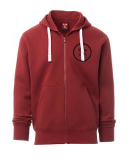 Mikina PORTLAND bordo