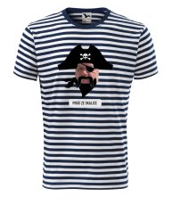 Vodácké tričko ,,Piráti" 2