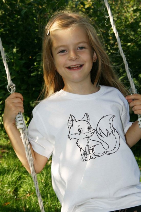 Liška - Tričko s motivem