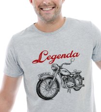 Pánské tričko BIO neutral, Jawa pérák.