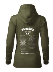 School sweatshirt, nothing to worry about, we're smart!