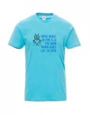 Graduation t-shirt, If the world was upside down....
