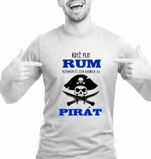 Pánské tričko, Pirát