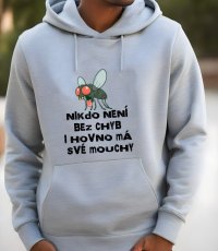 School sweatshirt, Nobody's perfect...