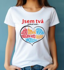Jsem tvá, pokud máš...