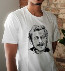 Pánské tričko Havel, kresba